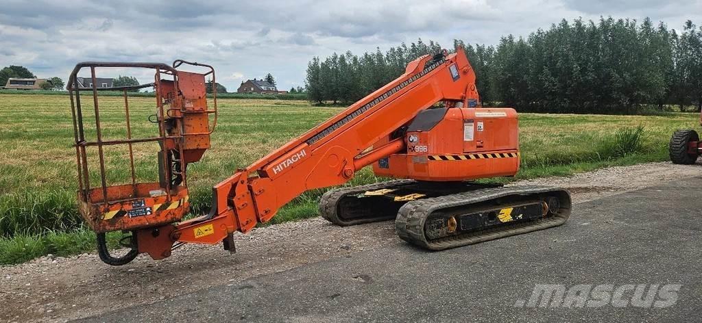 Hitachi HX99B Alkūniniai keltuvai