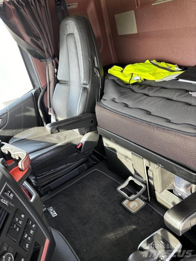 Volvo FH16 650 Miškovežių vilkikai