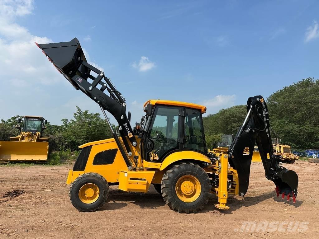 JCB 3CX Ekskavatoriniai krautuvai