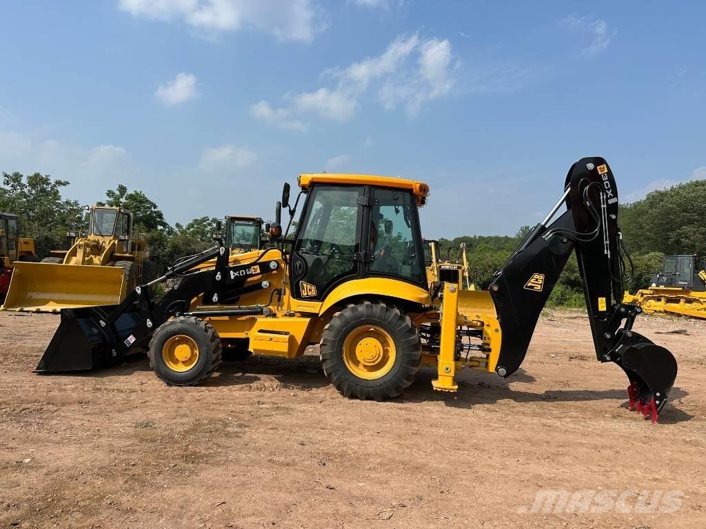 JCB 3CX Ekskavatoriniai krautuvai