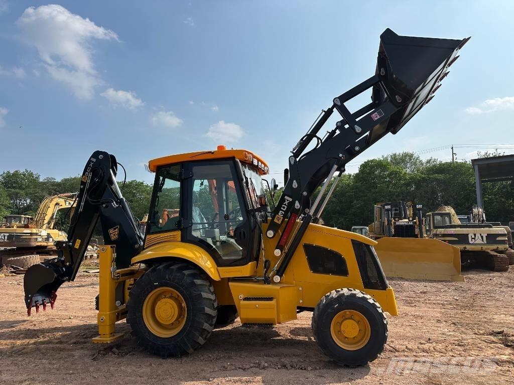 JCB 3CX Ekskavatoriniai krautuvai