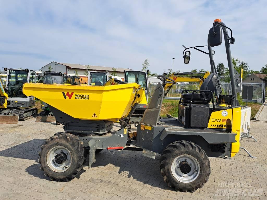 Wacker Neuson DW20 Statybiniai savivarčiai sunkvežimiai