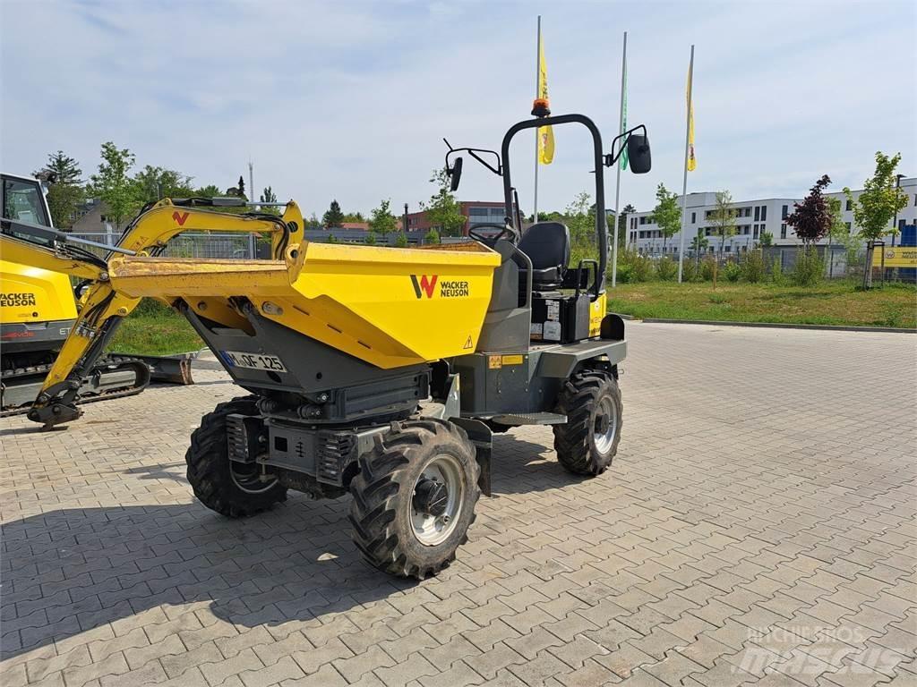 Wacker Neuson DW20 Statybiniai savivarčiai sunkvežimiai