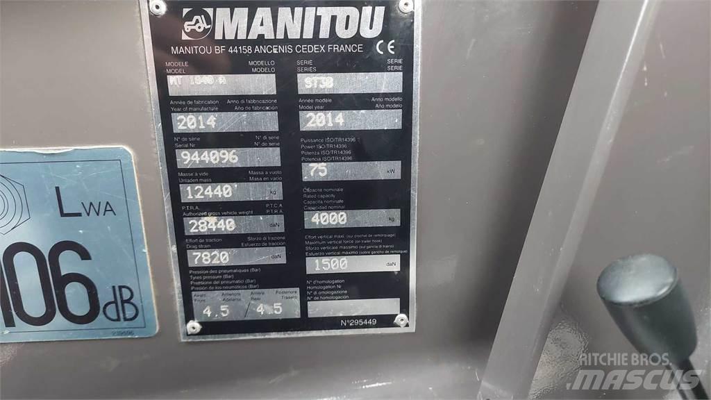 Manitou 1840MT Teleskopiniai krautuvai