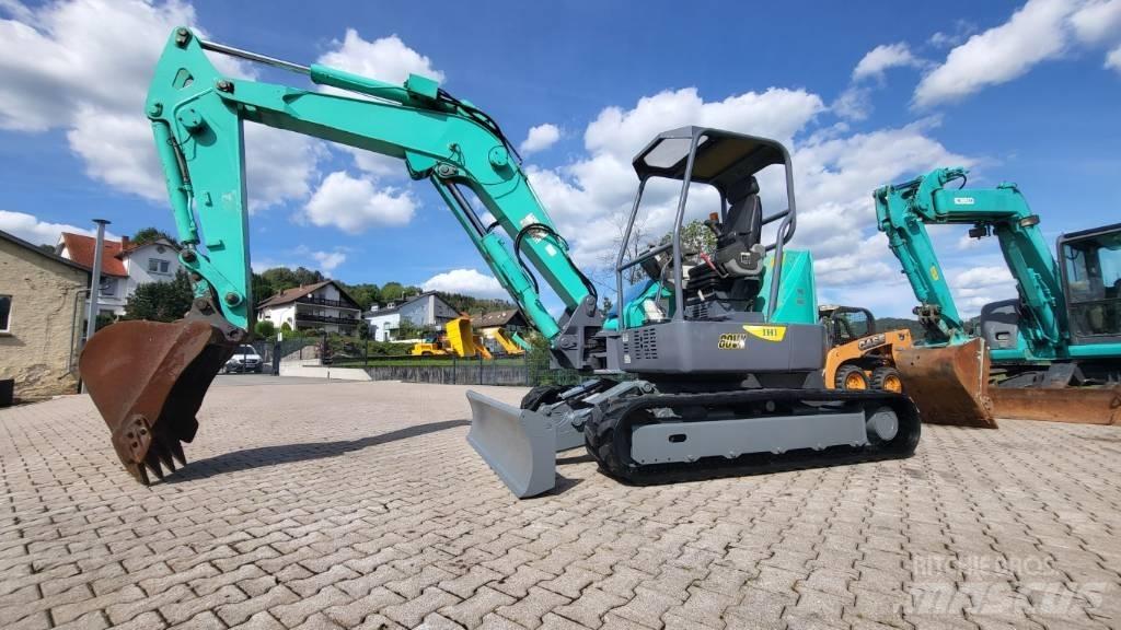 IHI 80 VX 3 Vidutinės galios ekskavatoriai 7-12 t