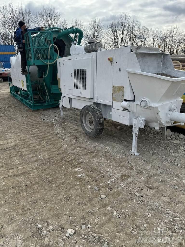 Schwing SP 750-18 Betono siurbliai