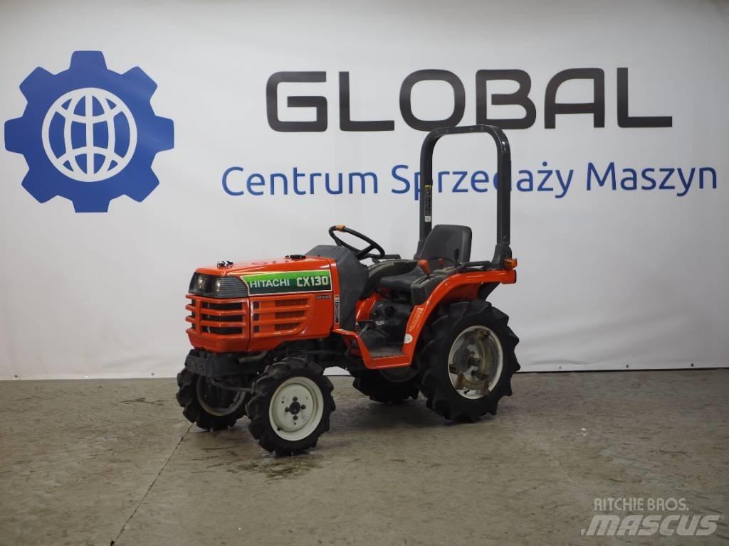 Hitachi CX130 Naudoti kompaktiški traktoriai