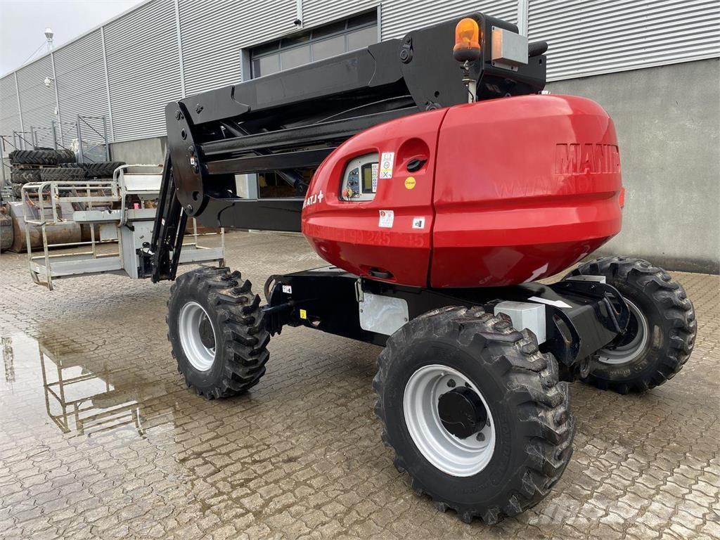 Manitou 160ATJ+ Alkūniniai keltuvai