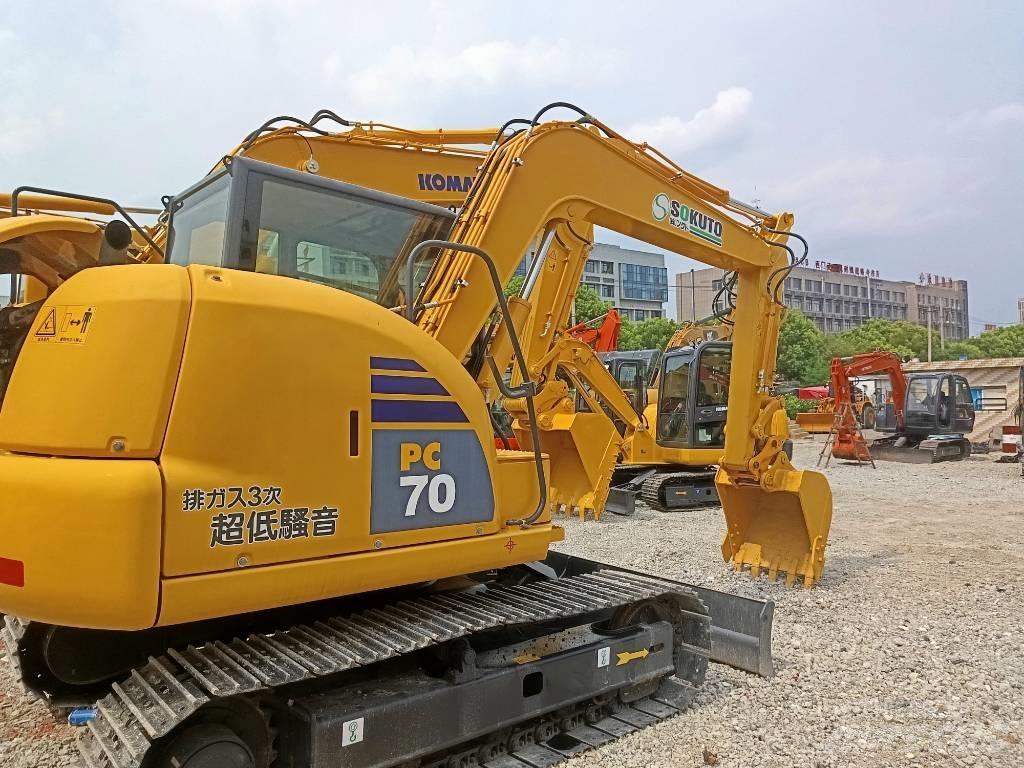 Komatsu PC 70-8 Vikšriniai ekskavatoriai