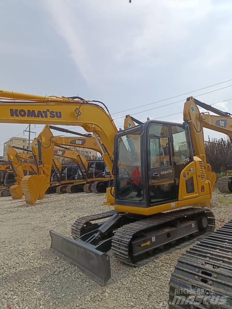 Komatsu PC 70-8 Vikšriniai ekskavatoriai