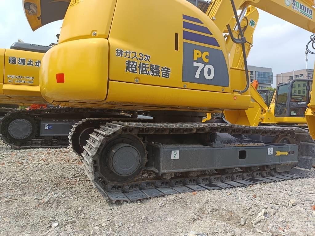 Komatsu PC 70-8 Vikšriniai ekskavatoriai