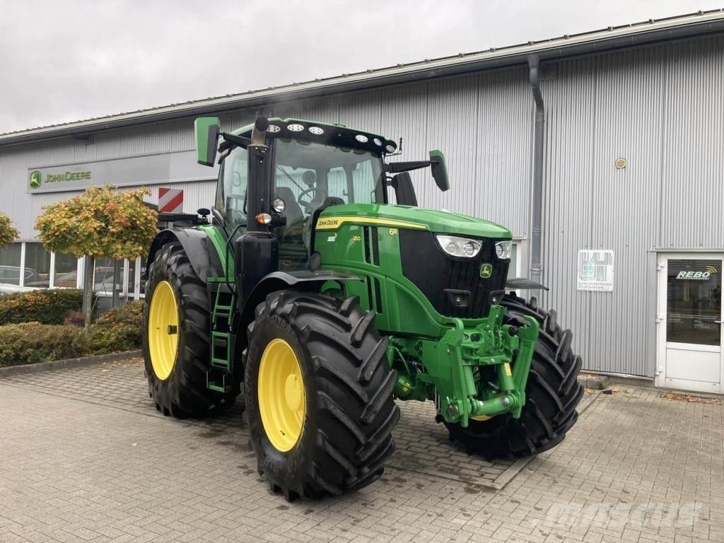 John Deere 6R250 Traktoriai