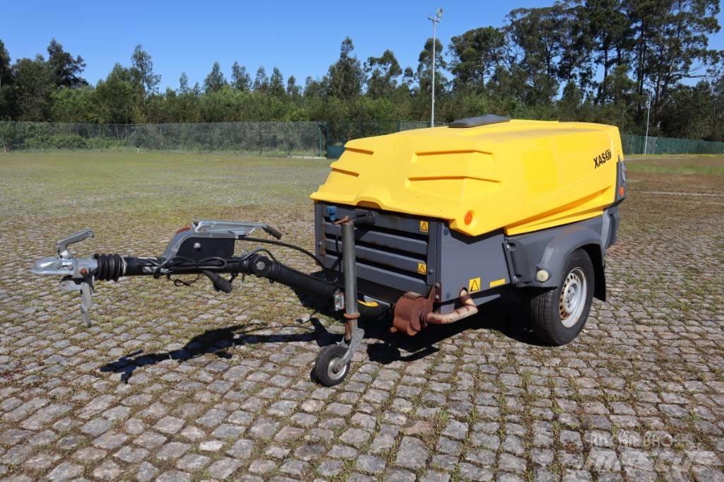 Atlas Copco XAS97 Kompresoriai