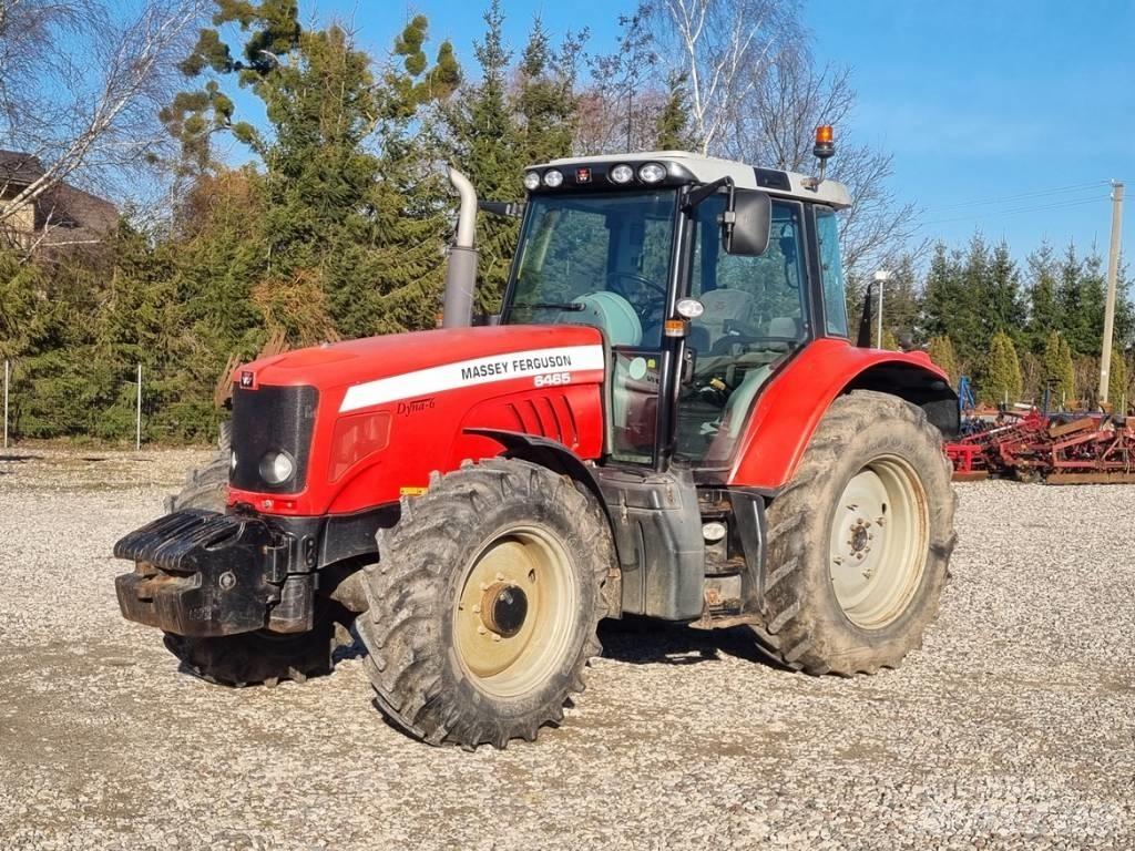 Massey Ferguson 6465 Traktoriai