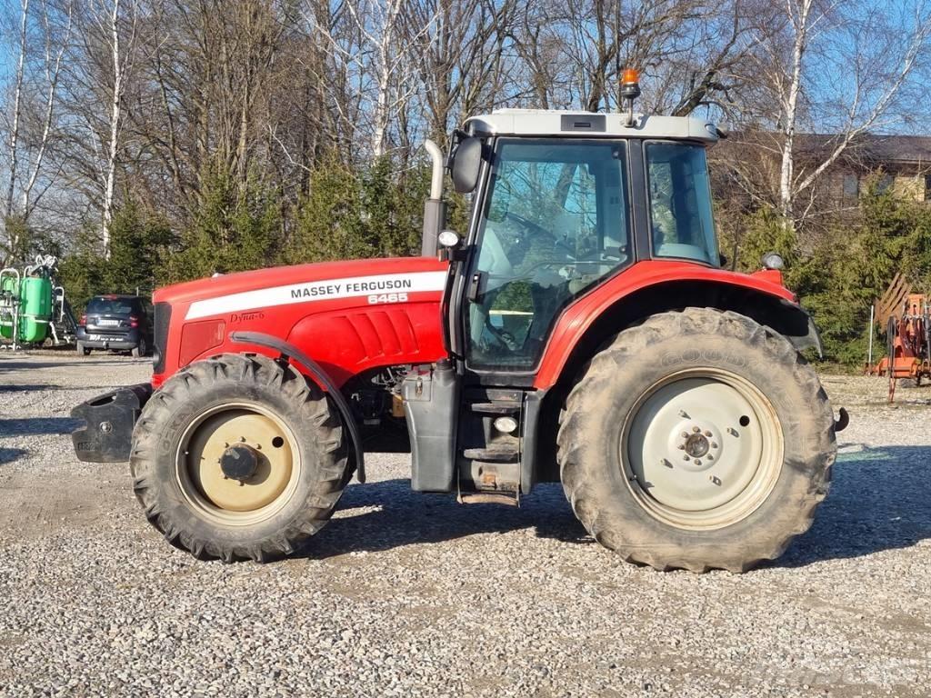 Massey Ferguson 6465 Traktoriai