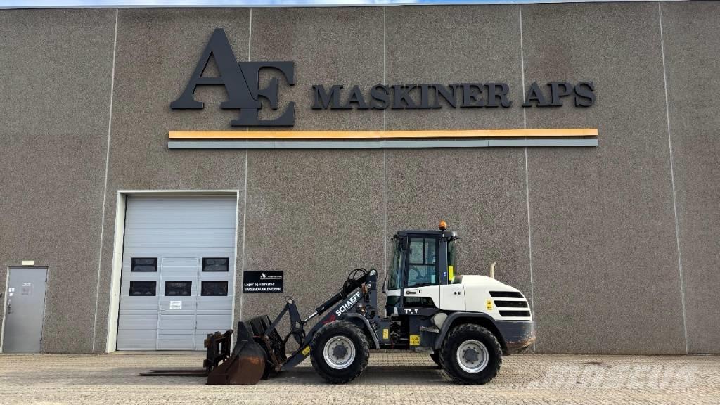 Terex TL 120 Naudoti ratiniai krautuvai