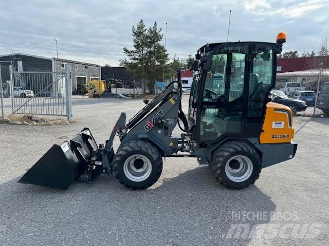 GiANT G2300 HD Mini krautuvai