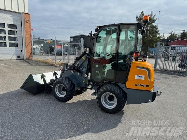 GiANT G2300 HD Mini krautuvai