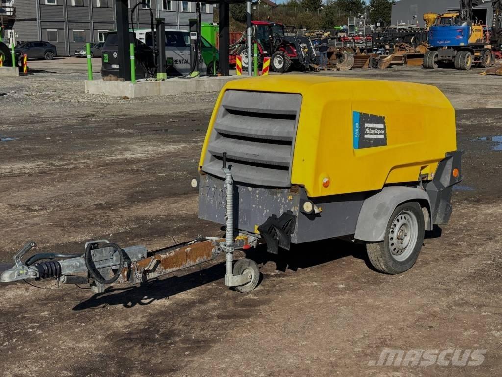 Atlas Copco XAS 88 Kompresoriai