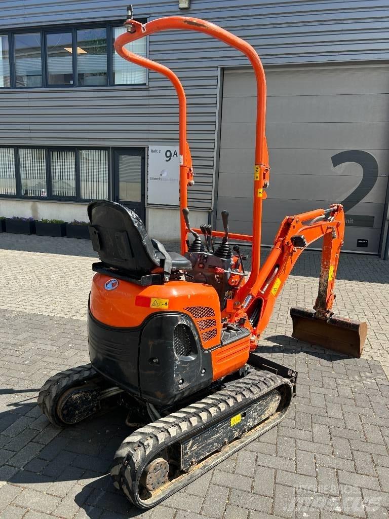 Kubota U 10-3 Mini ekskavatoriai < 7 t