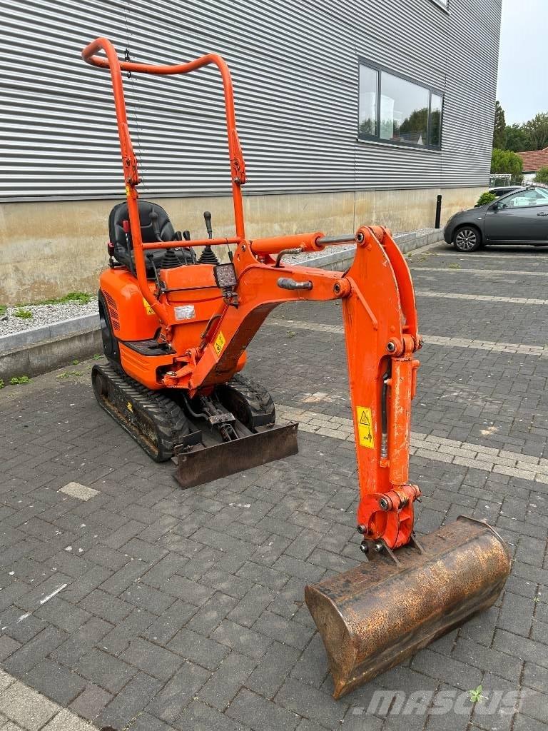 Kubota U 10-3 Mini ekskavatoriai < 7 t