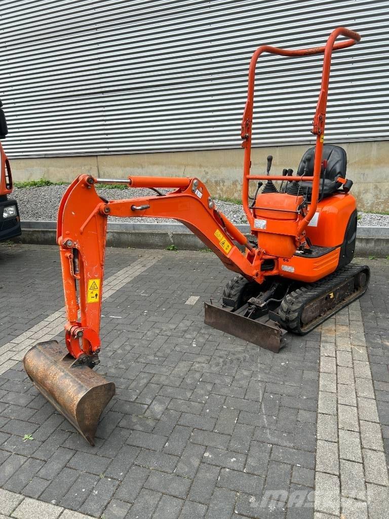 Kubota U 10-3 Mini ekskavatoriai < 7 t
