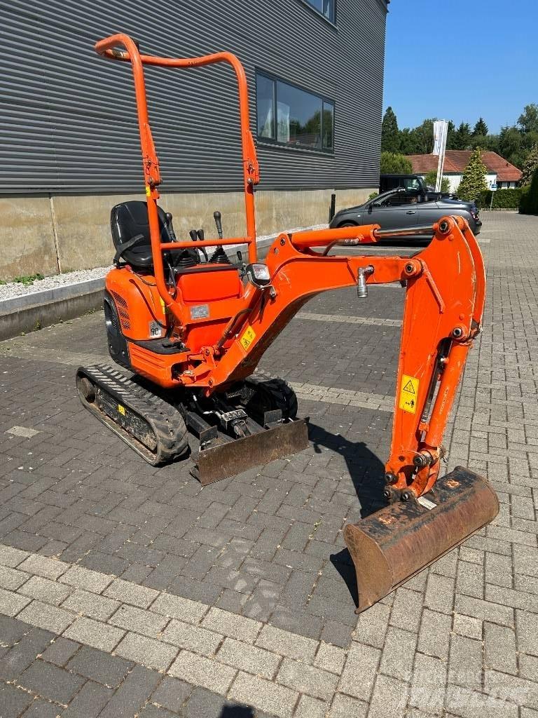 Kubota U 10-3 Mini ekskavatoriai < 7 t