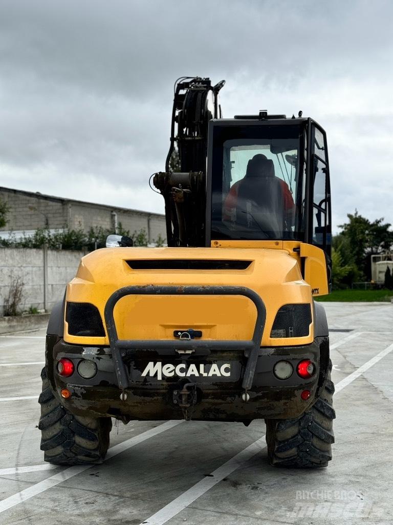 Mecalac 12 MTX Ratiniai ekskavatoriai
