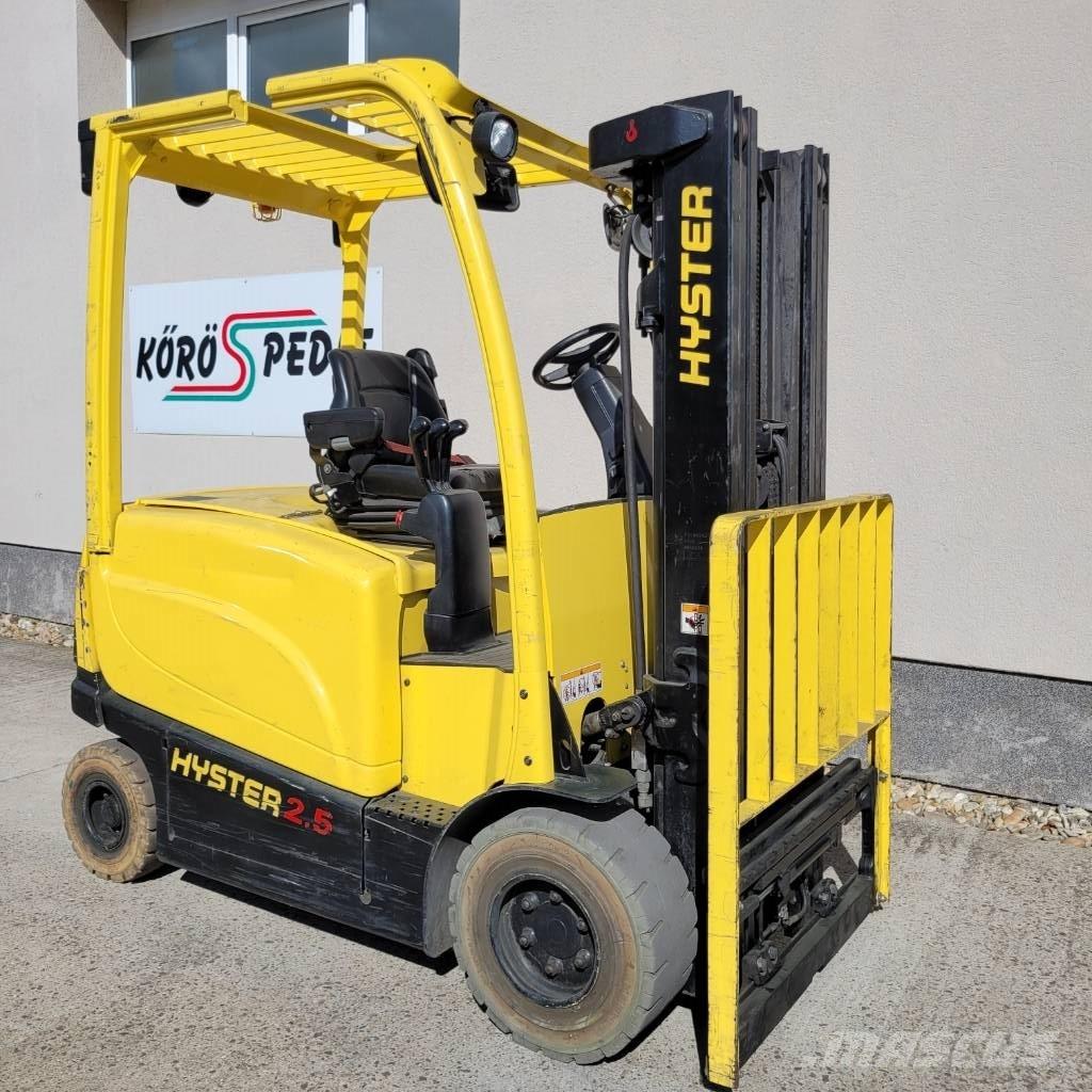 Hyster J 2.5 XN Elektriniai šakiniai krautuvai