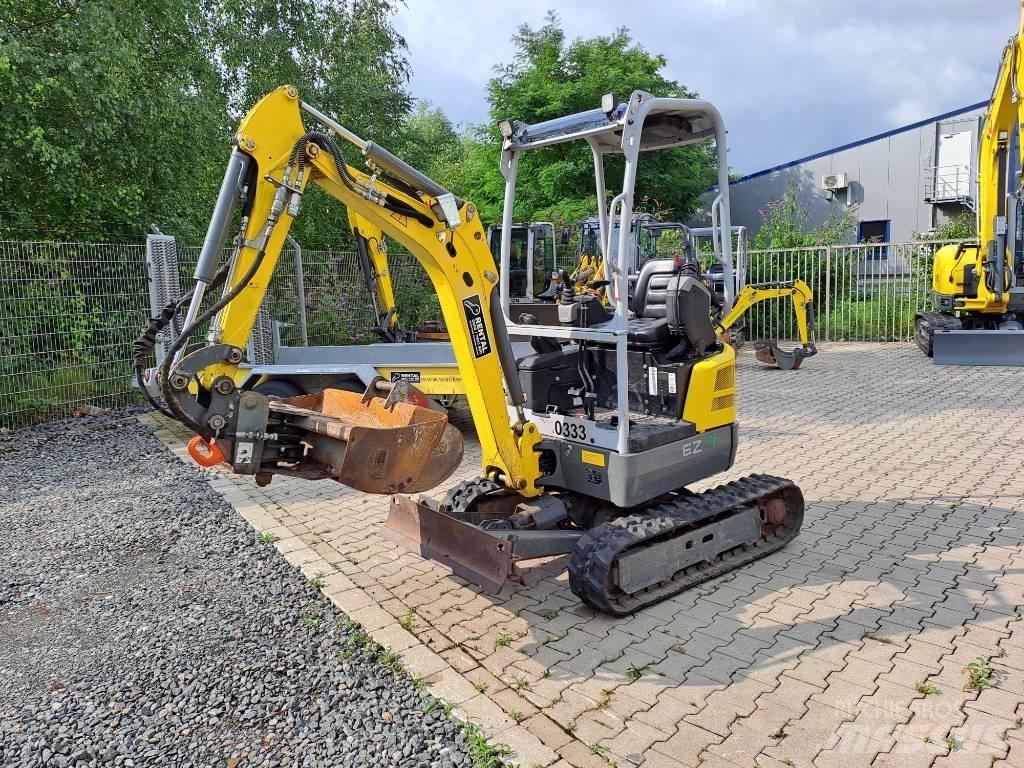 Wacker Neuson EZ17e Vikšriniai ekskavatoriai