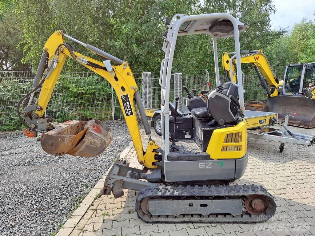 Wacker Neuson EZ17e Vikšriniai ekskavatoriai