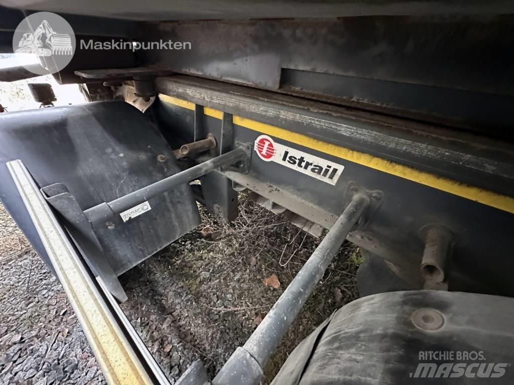 Istrail PKE-186/8B Išmontuojamos priekabos