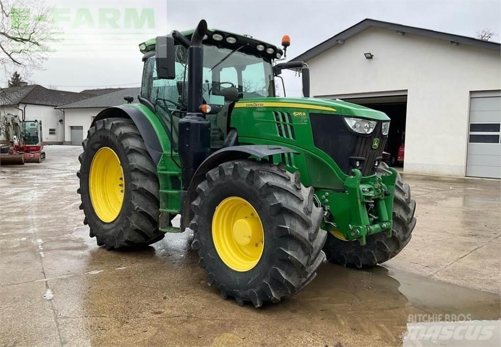 John Deere 6215r Traktoriai