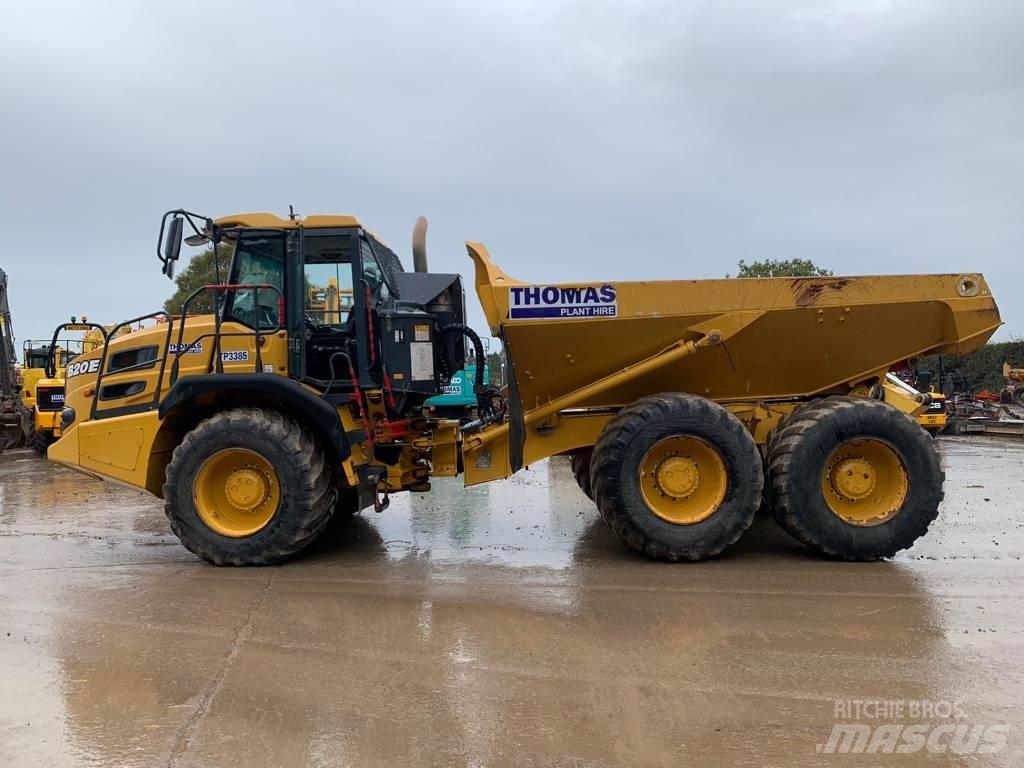 Bell B 20E Karjeriniai savivarčiai