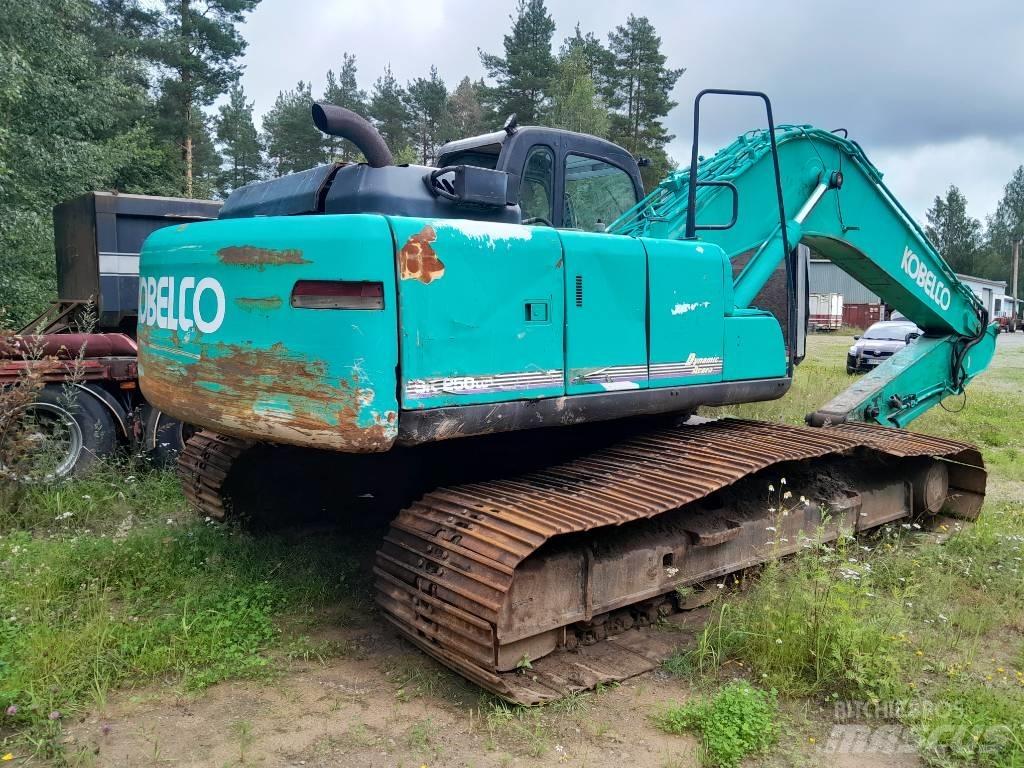 Kobelco SK 250LC-6 Vikšriniai ekskavatoriai