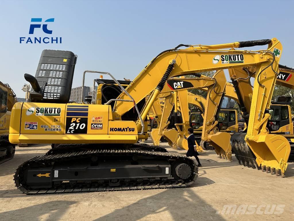 Komatsu PC 210-8 Vikšriniai ekskavatoriai