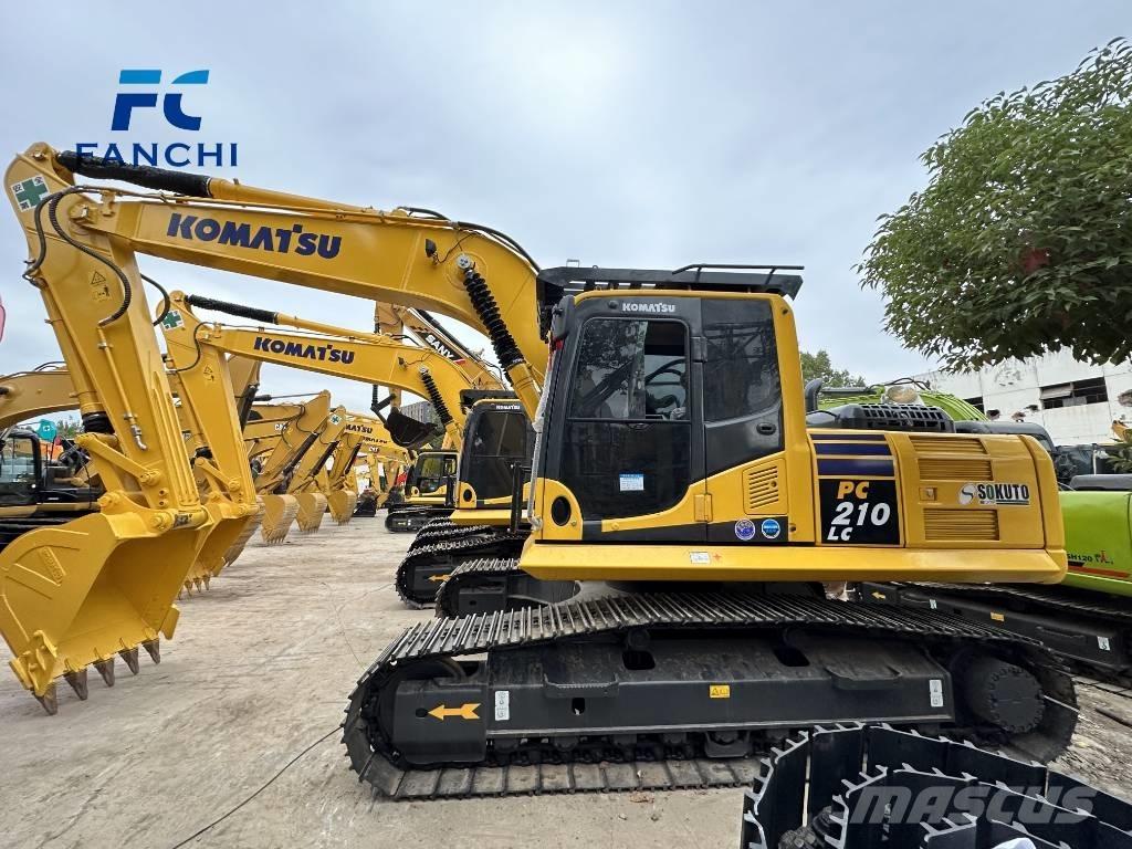 Komatsu PC 210-8 Vikšriniai ekskavatoriai