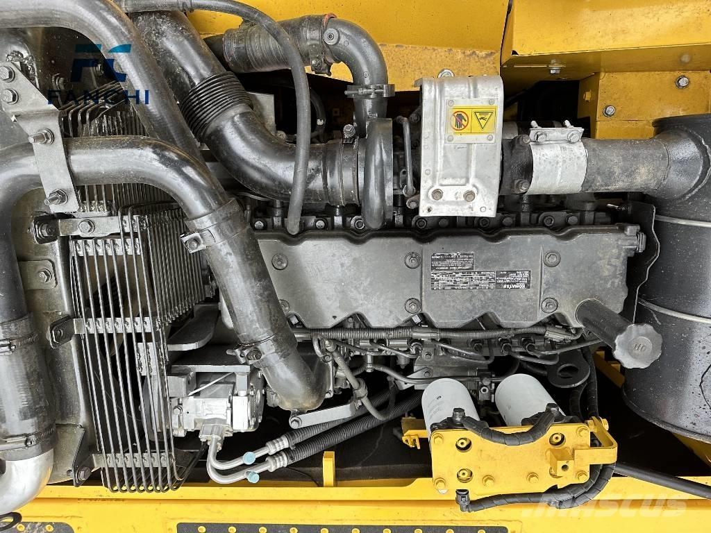 Komatsu PC 210-8 Vikšriniai ekskavatoriai