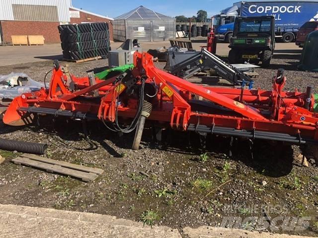 Kuhn HR 4030 Varomosios akėčios ir žemės frezos