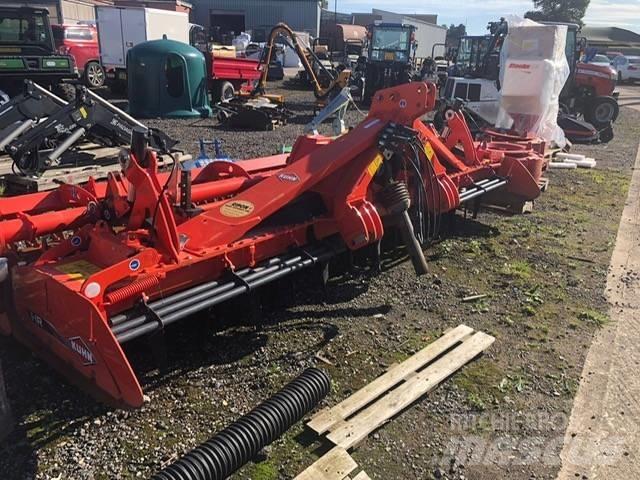 Kuhn HR 4030 Varomosios akėčios ir žemės frezos