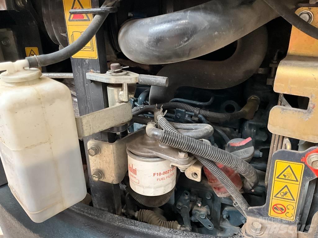 Kubota U 27-4 Mini ekskavatoriai < 7 t
