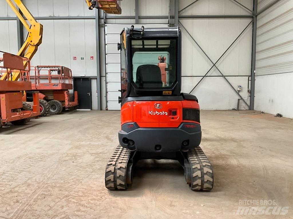 Kubota U 27-4 Mini ekskavatoriai < 7 t
