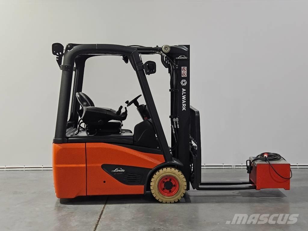 Linde E14 Elektriniai šakiniai krautuvai
