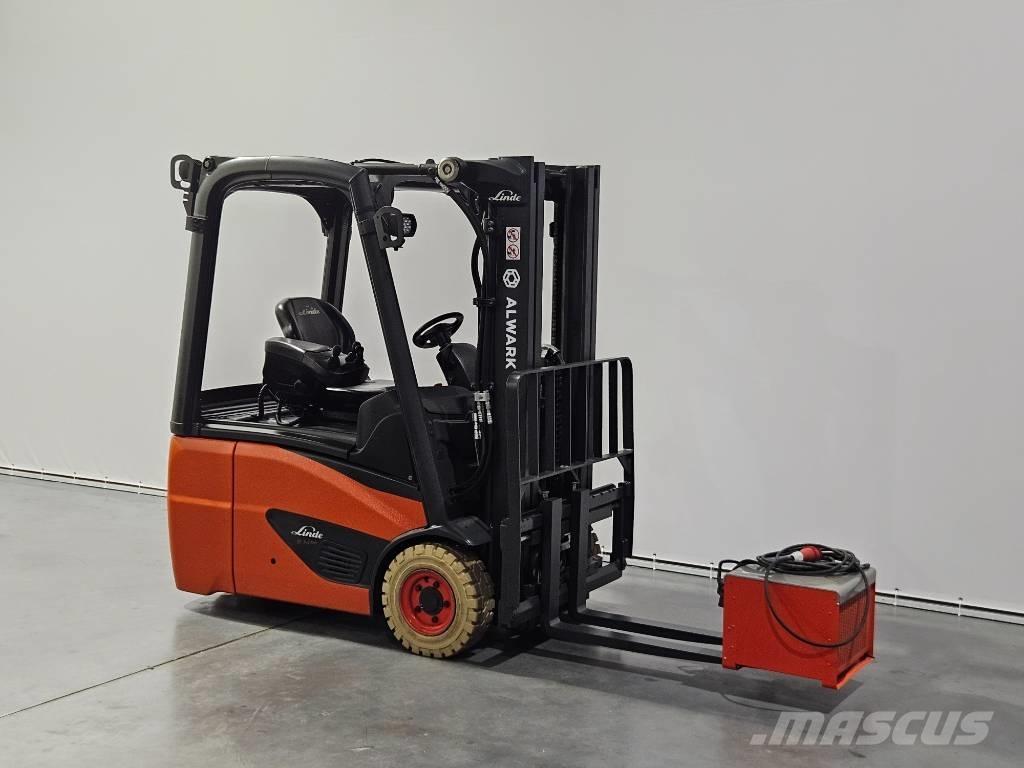 Linde E14 Elektriniai šakiniai krautuvai
