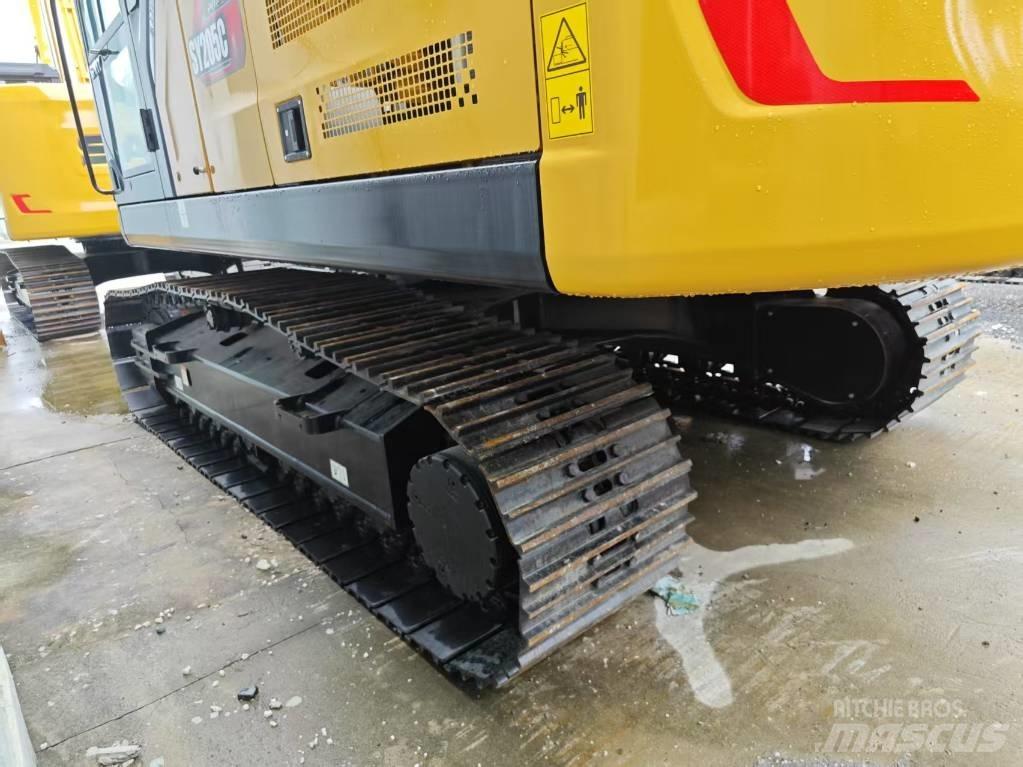 Sany SY 205 C-S Vikšriniai ekskavatoriai
