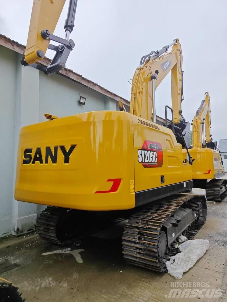 Sany SY 205 C-S Vikšriniai ekskavatoriai