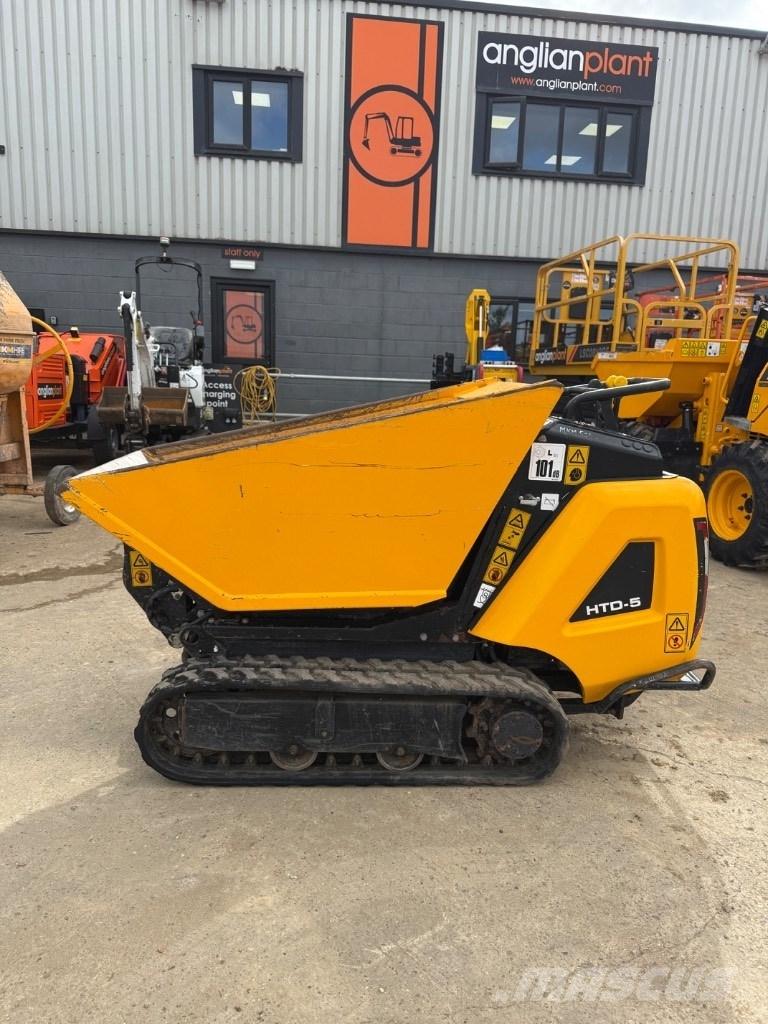 JCB HT D5 Vikšrinė savivartė technika