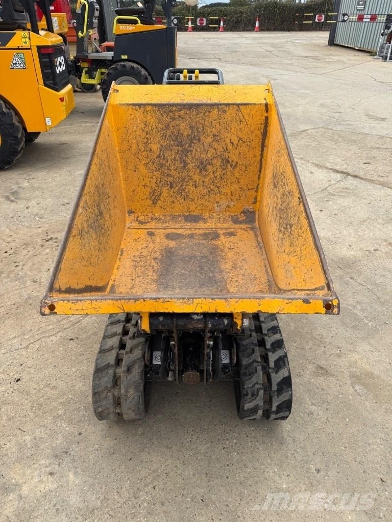 JCB HT D5 Vikšrinė savivartė technika