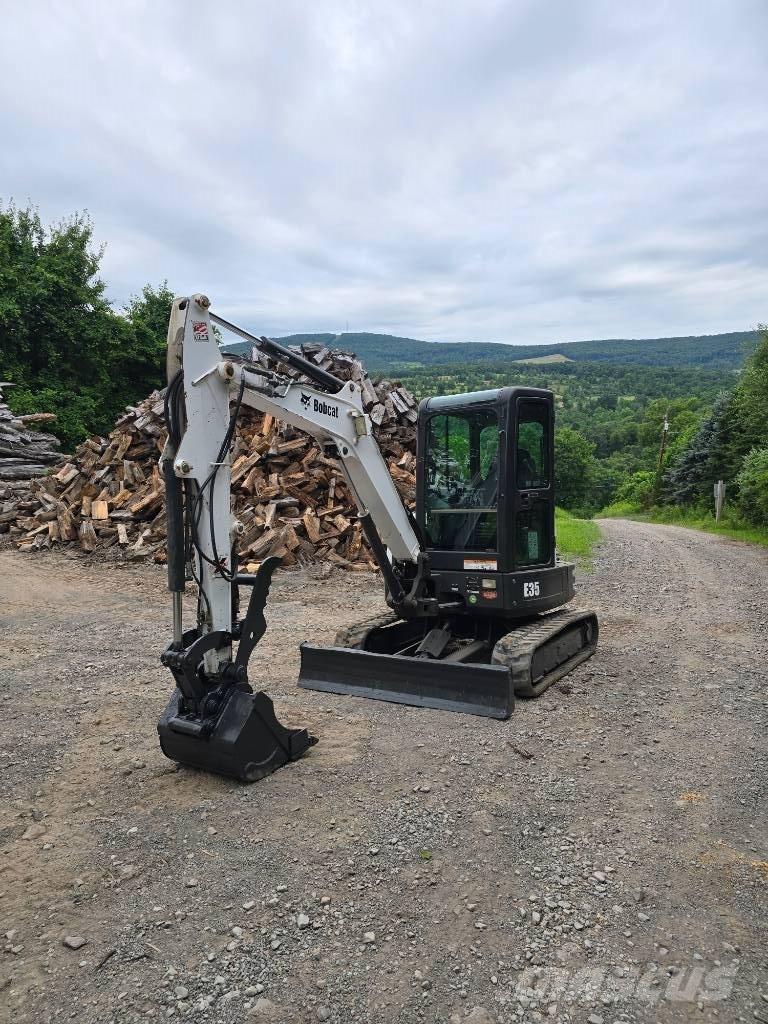 Bobcat E 35 Mini ekskavatoriai < 7 t