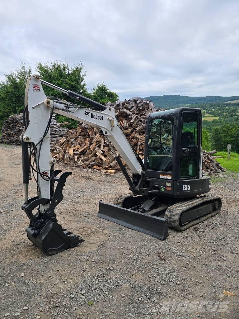 Bobcat E 35 Mini ekskavatoriai < 7 t